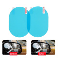 Broir arrière de voiture 2pcs Film de protection Anti-Fog Fenêtre Fenêtre transparente Afficier Afficier Afficier Auto Accessoires Auto